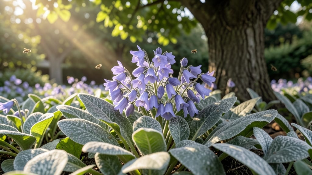 Lungwort for Pollinators and Soil