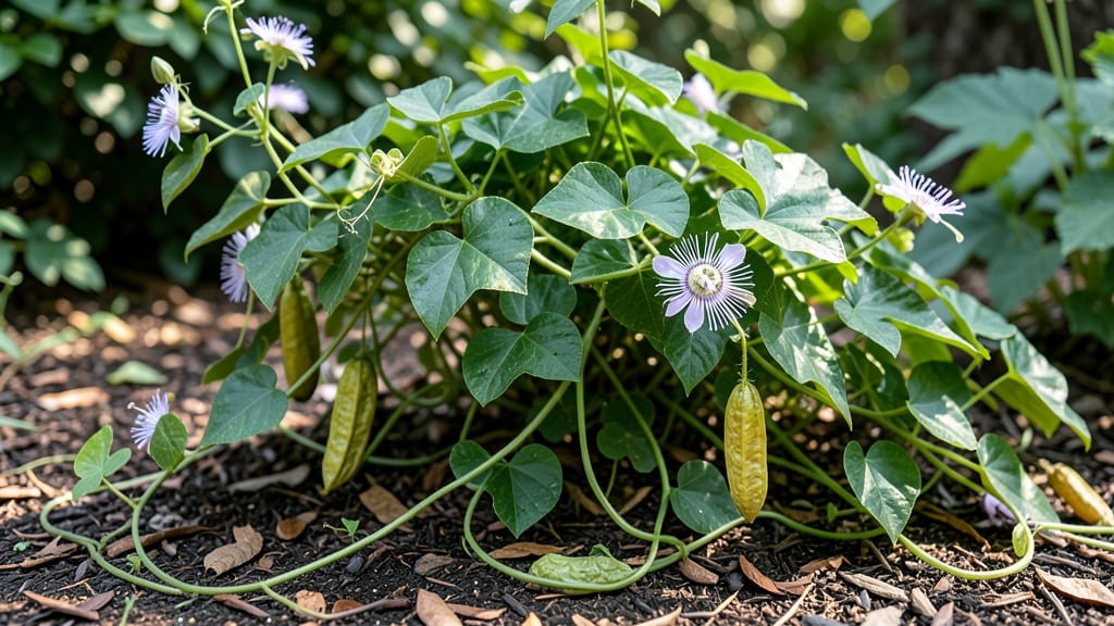 Passiflora Foetida Fruit: Fast-Growing Vine With Edible Harvests