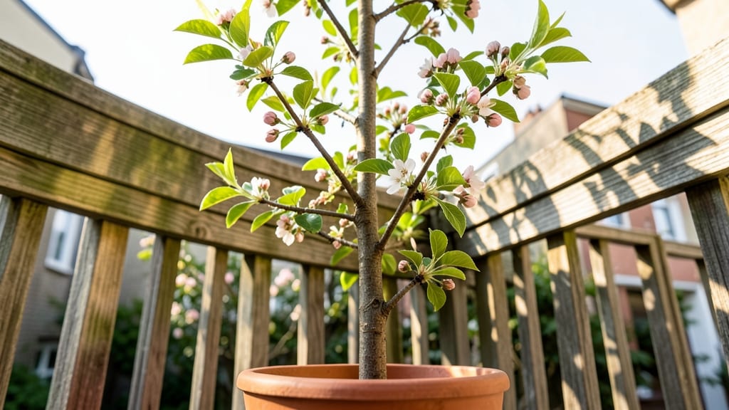 Columnar Dwarf Pear Tree