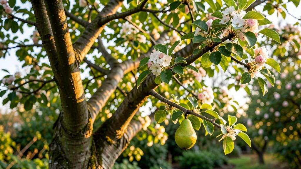 Kieffer Pear Tree for Early Harvest