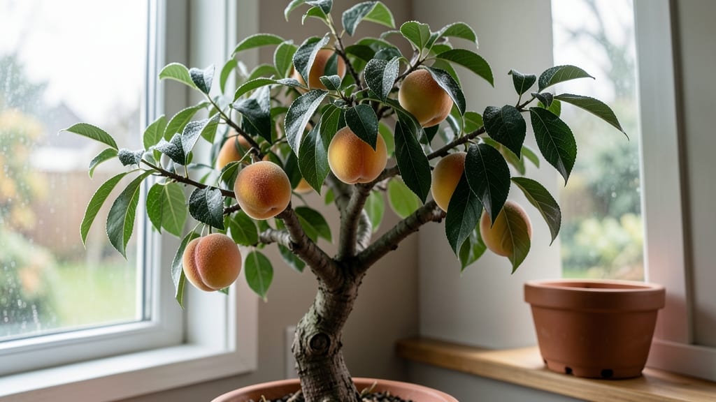 Dwarf Peach Trees Like Bonanza
