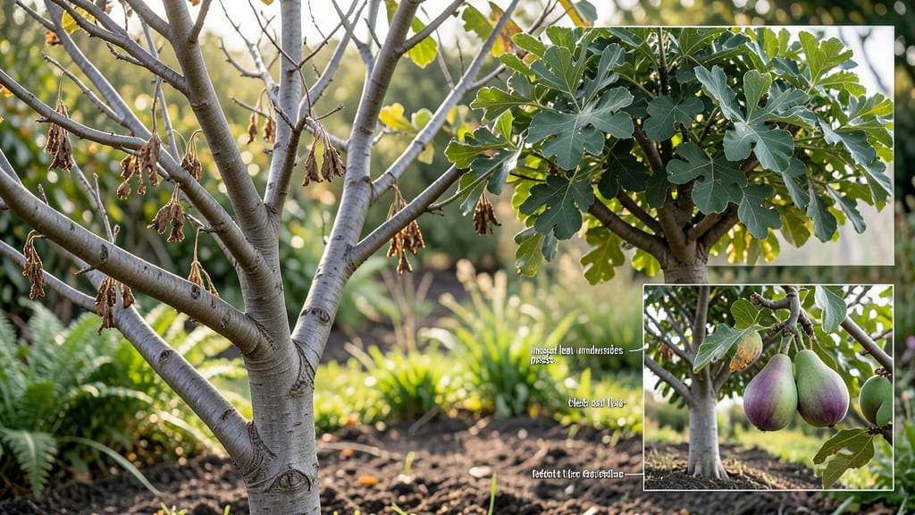 Fig Tree Not Fruiting: Pruning Fixes for Year-Round Flowering Success