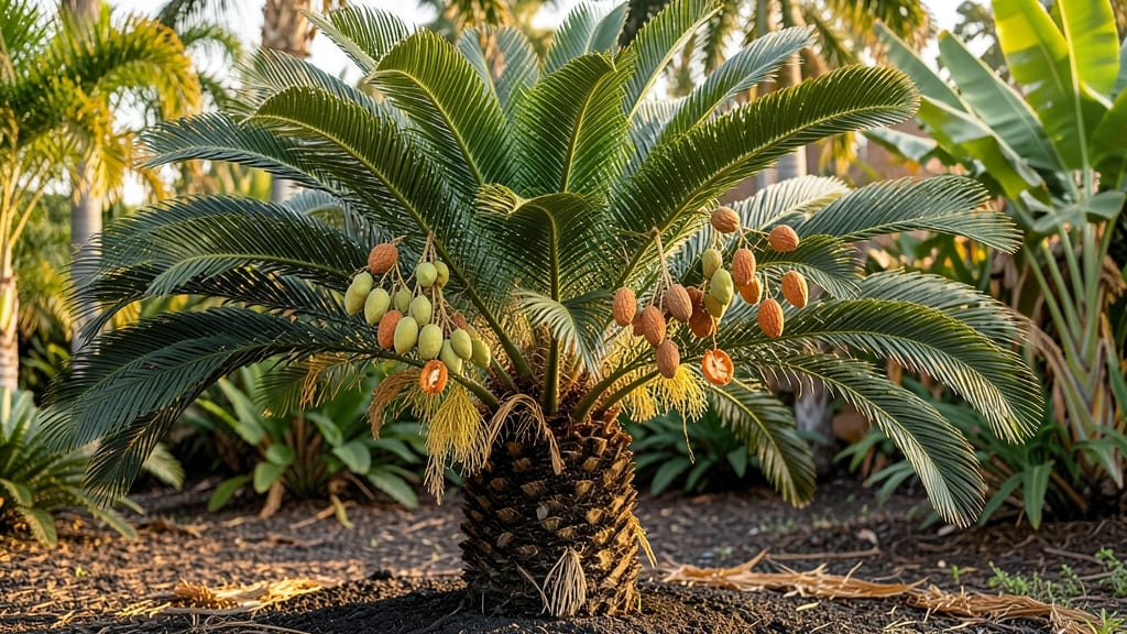 Canary Island Date Palm Fruit Growing Guide: Drought-Tolerant Beauty for Mediterranean Landscapes