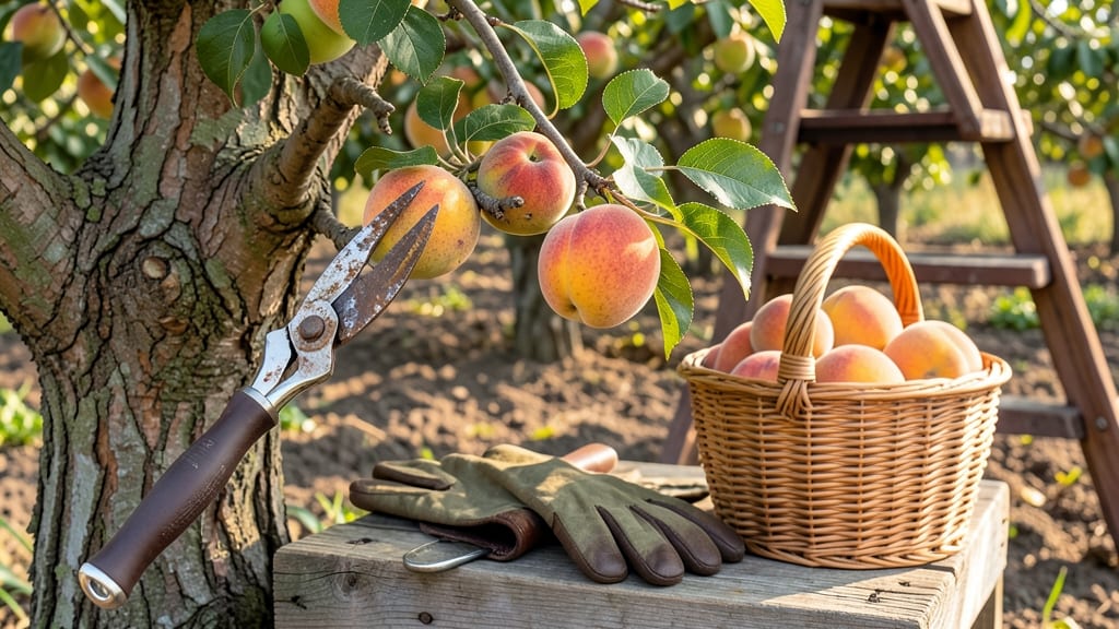 Bonfire Peach Tree Fruit: Pruning Secrets for Bigger Harvests Each Year