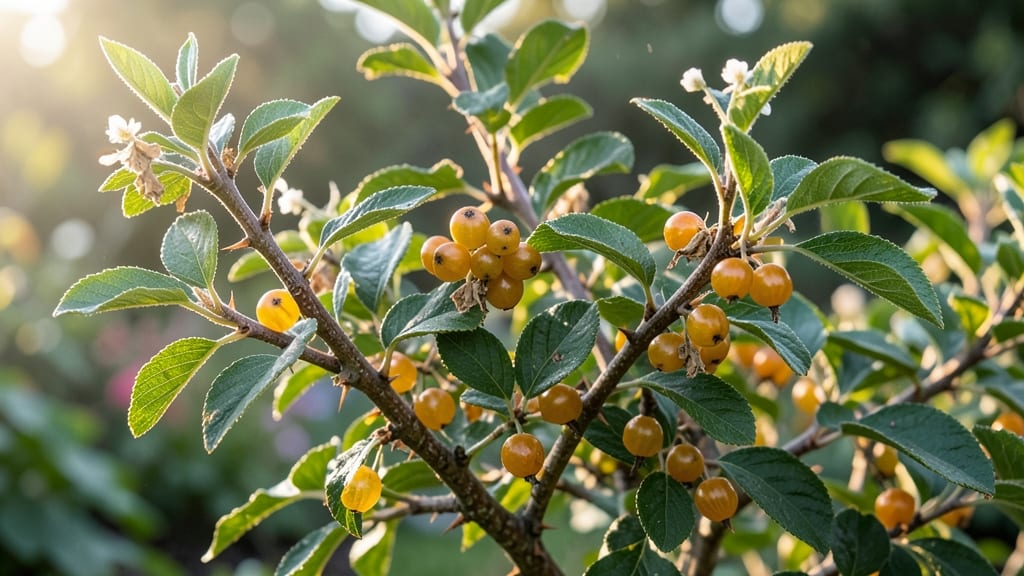 Jostaberry Bush (Hybrid Gooseberry-Currant)