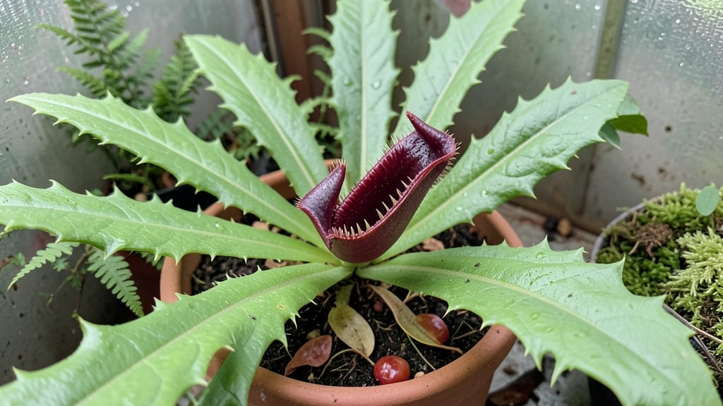 Venus Flytrap for Fruit Fly Traps