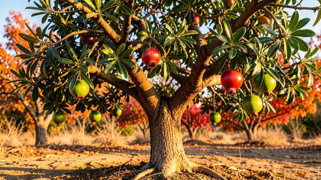 Pomegranate Tree (Punica granatum)