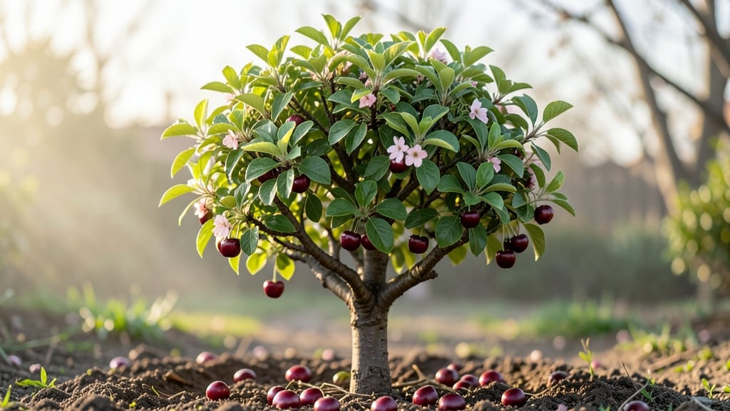 Bush Cherry Trees