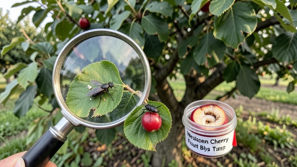 Western Cherry Fruit Fly Control: Organic Traps That Stop Infestations Fast