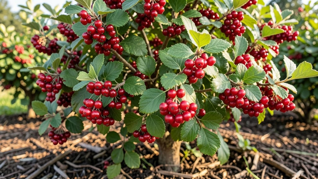 Currant Bushes Resistant to Bird Damage