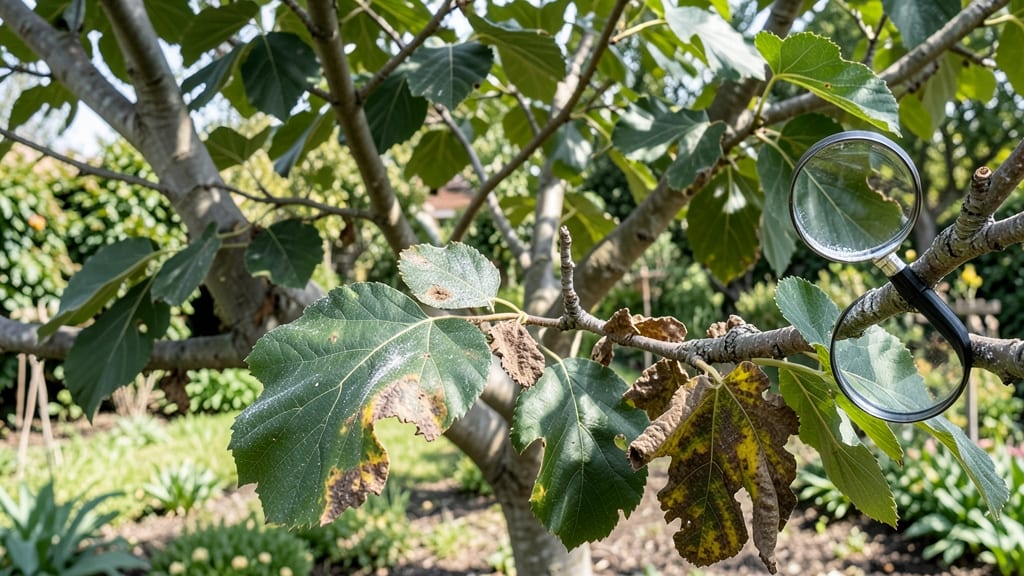 Fruitless Mulberry Tree Diseases: Diagnosis and Organic Cure Guide