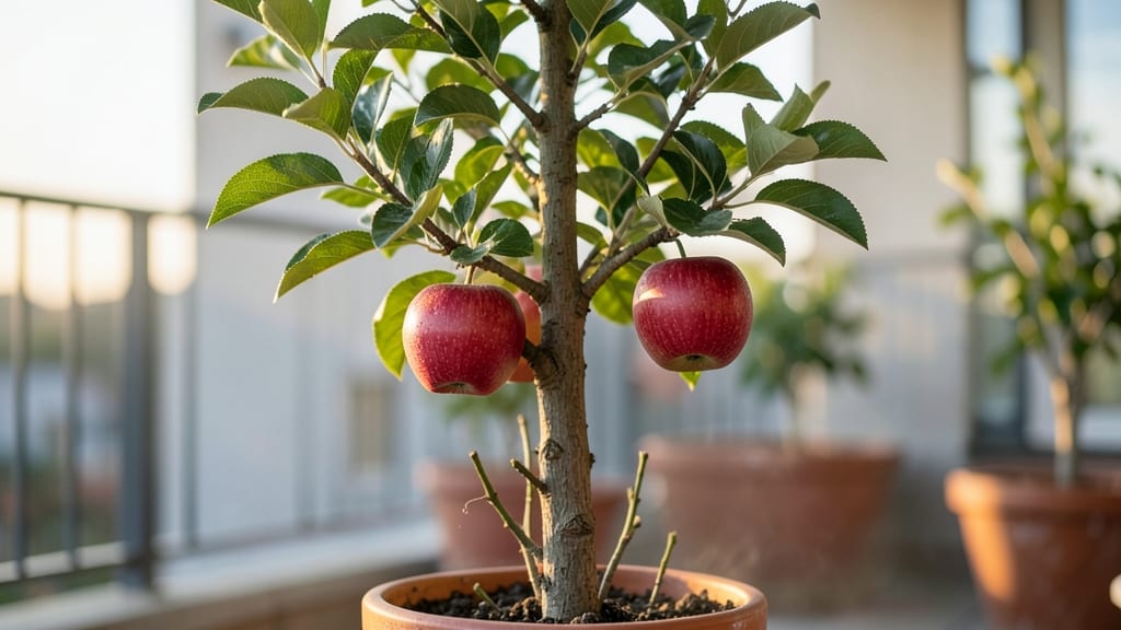 Patio Dwarf Apple Tree Variety