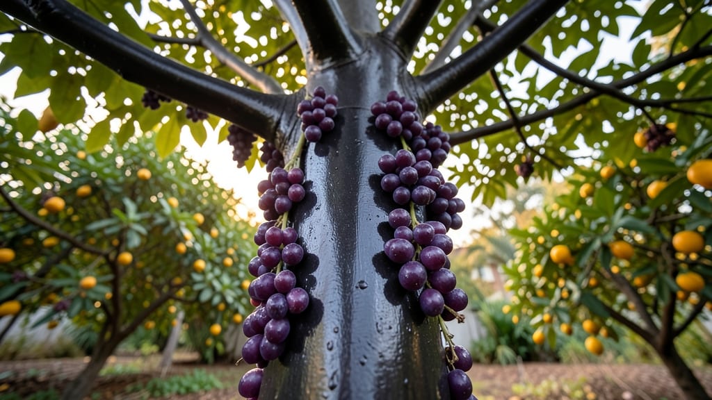 Jaboticaba Purple Grape Tree Fruit