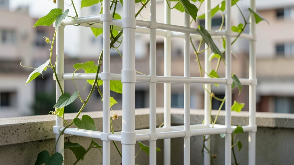 Modular PVC Pipe Trellis