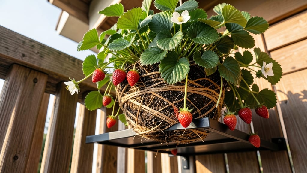 Patio Strawberry Planter