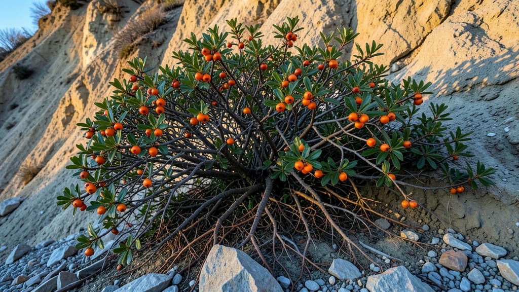 Orange Berry Cotoneaster for Slopes
