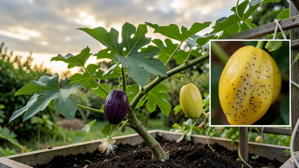 Edible Passion Fruit Growing Guide: Year-Round Fruit from Compact Vines