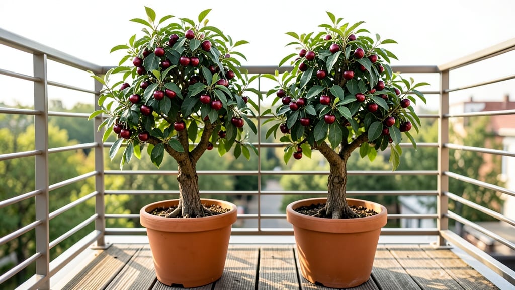 Hanging Basket Cherries