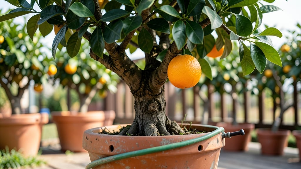 Mexican Orange Tree for Container Growing