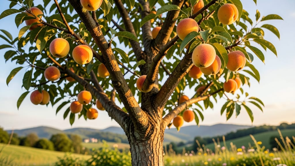 Peach Trees: Reliance Variety
