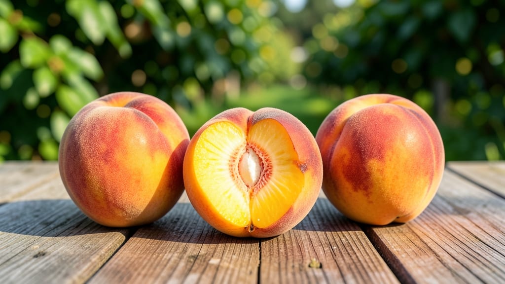 Peaches: Juicy Sweets with Velvety Textures