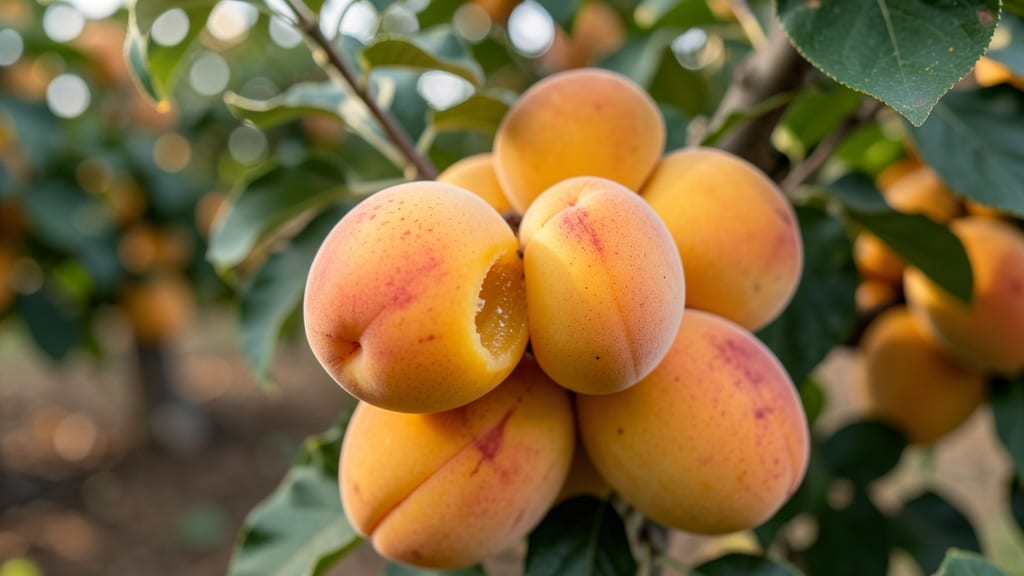 Apricot Plums: Hybrid Fruits with Best of Both Worlds