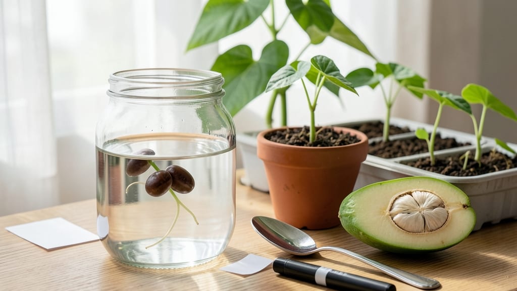 How to Sprout Chayote From Fruit: Fast Germination in Water or Soil