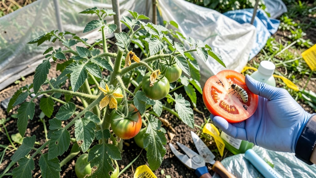How to Get Rid of Tomato Fruitworm: Organic Sprays That Work in 48 Hours