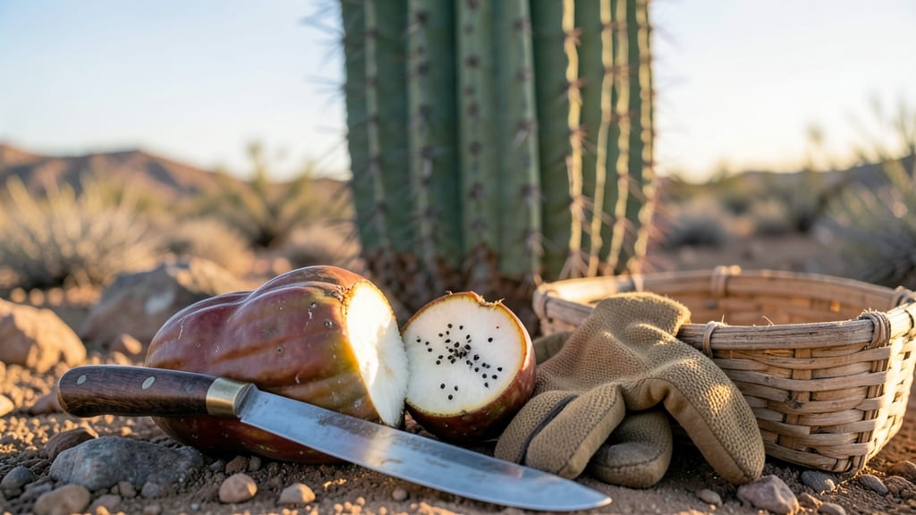 Cardón Cactus Fruit Growing Guide: Thornless Harvests in 3 Years
