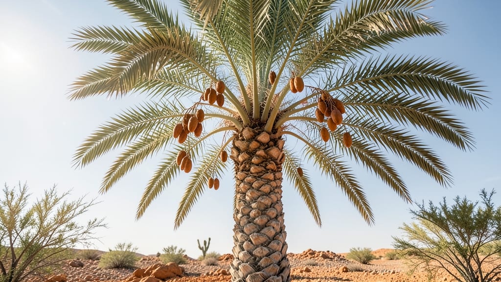 Date Palms for Home Gardens