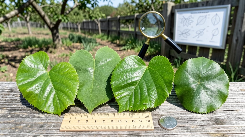 Fruit Tree Identification by Leaf: Field Guide to 50+ Common Species