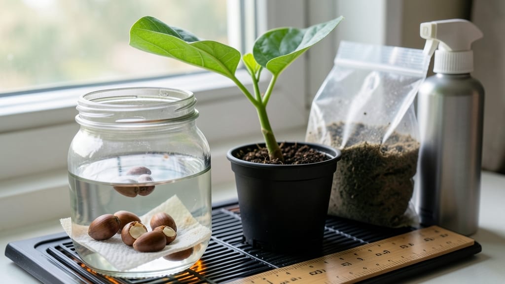 How to Germinate Jackfruit Seeds: Step-by-Step Success in Water or Soil