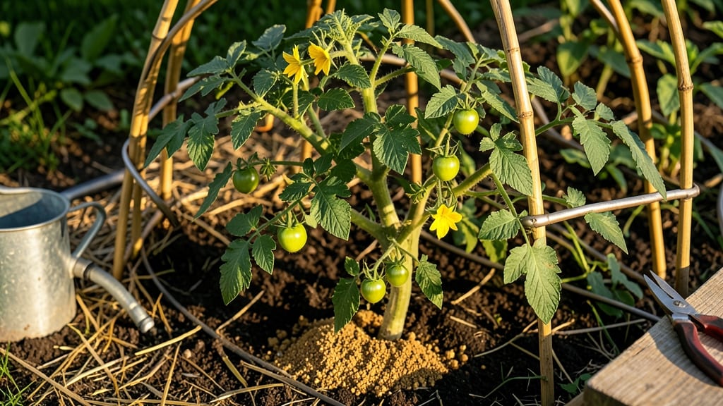 How to Increase Tomato Fruit Size: Pruning Tricks for Bigger Harvests Year-Round