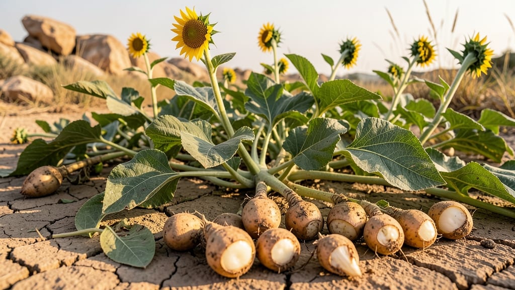 Jerusalem Artichokes For Unique Tubers
