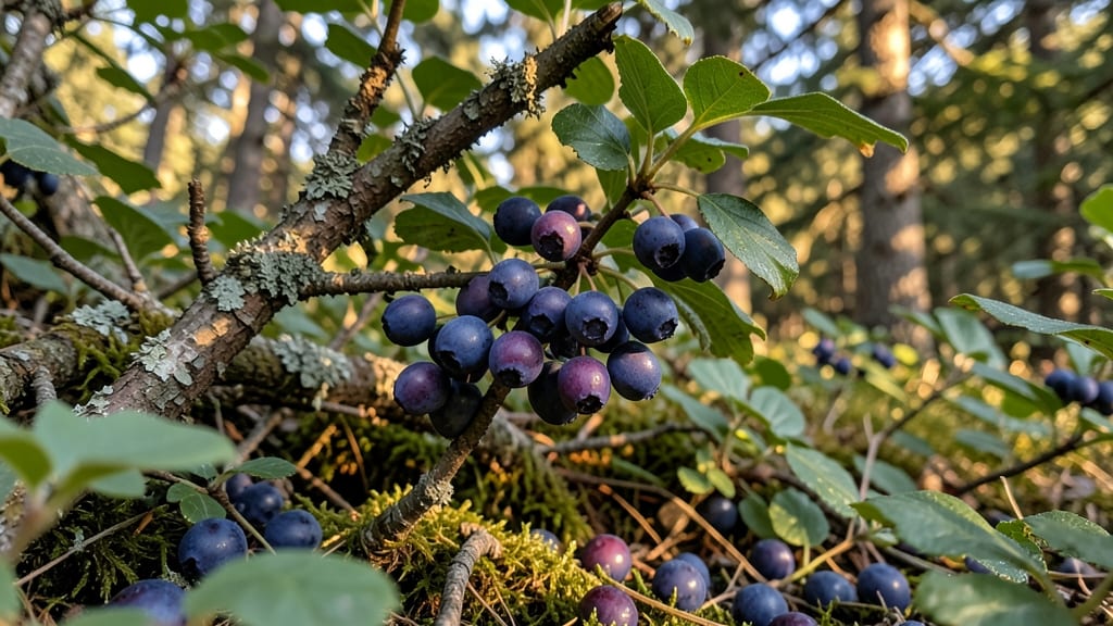 Huckleberries for Mountain Gardeners