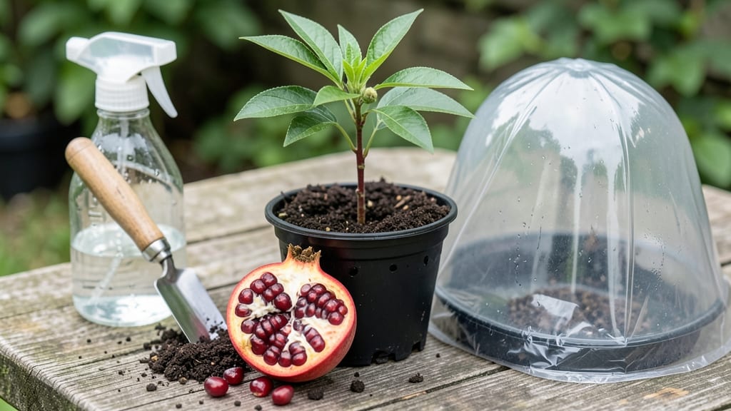How to Grow Pomegranate From Fruit: Seedling Secrets for Year-Round Harvests