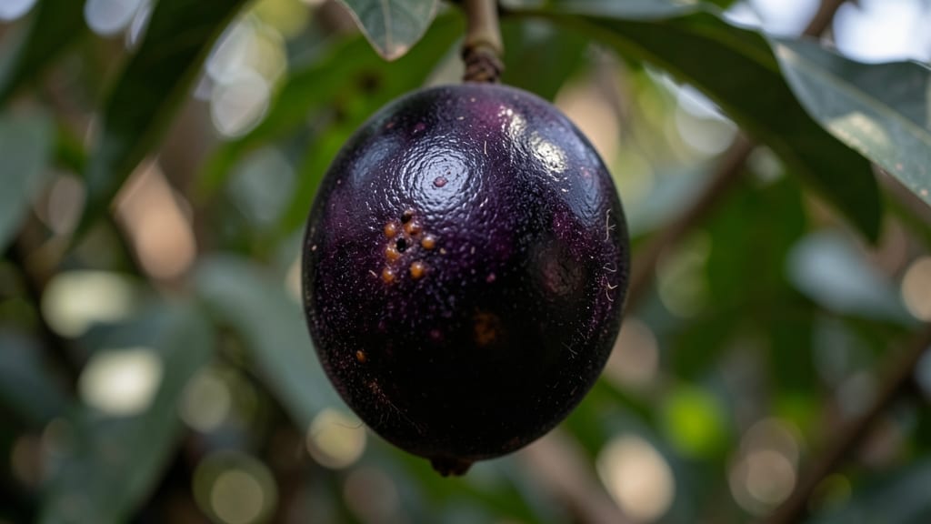 Black Passion Fruit for Unique Chocolate Notes