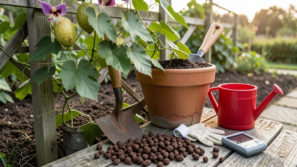 Fertilizing Passion Fruit Vines: Year-Round Bounty With Precision Feeding