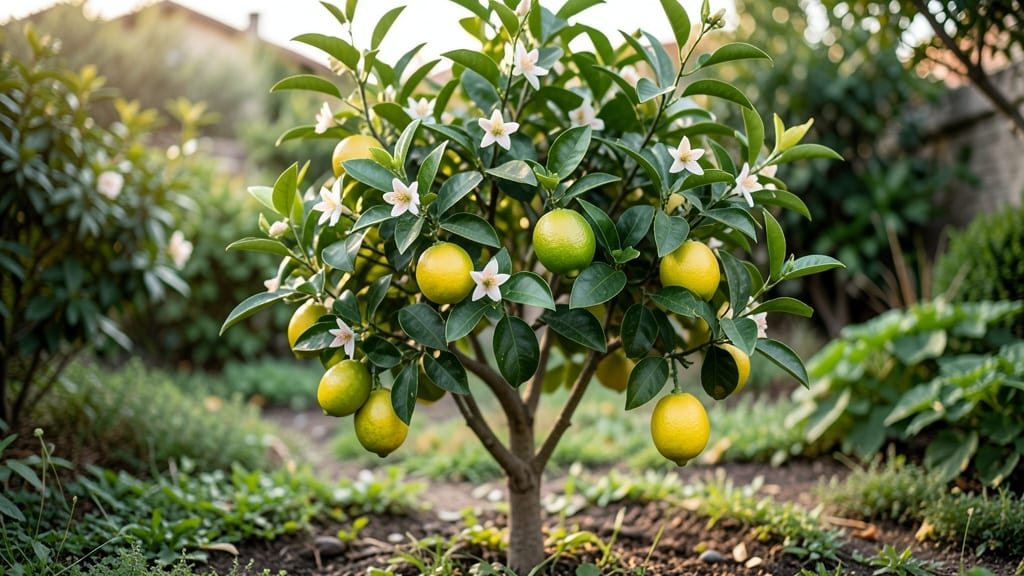 Dwarf Citrus Trees Like Meyer Lemon