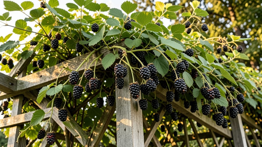 Blackberry Bushes for Fast Harvests