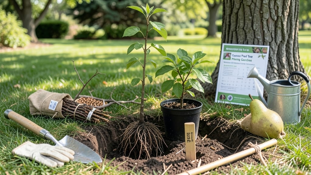 When to Plant Fruit Trees in Oregon: Climate-Zone Guide by Variety