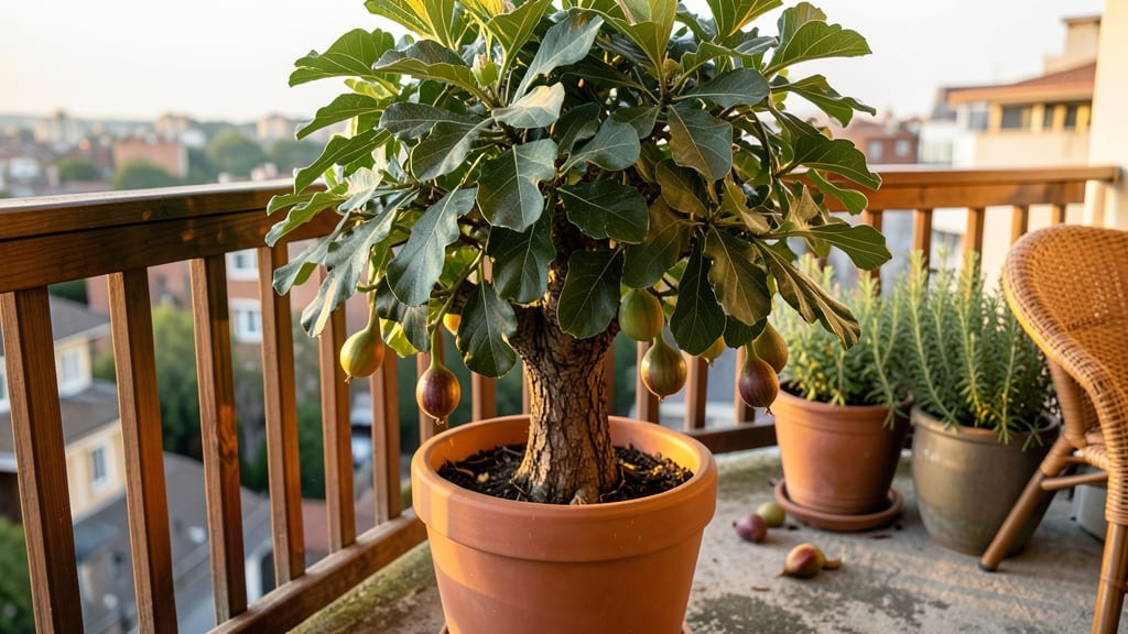 Fig Trees in Containers