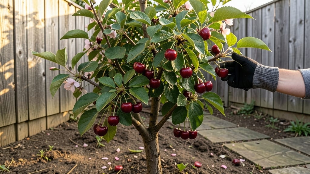 Bush Cherry Trees for Compact Orchards