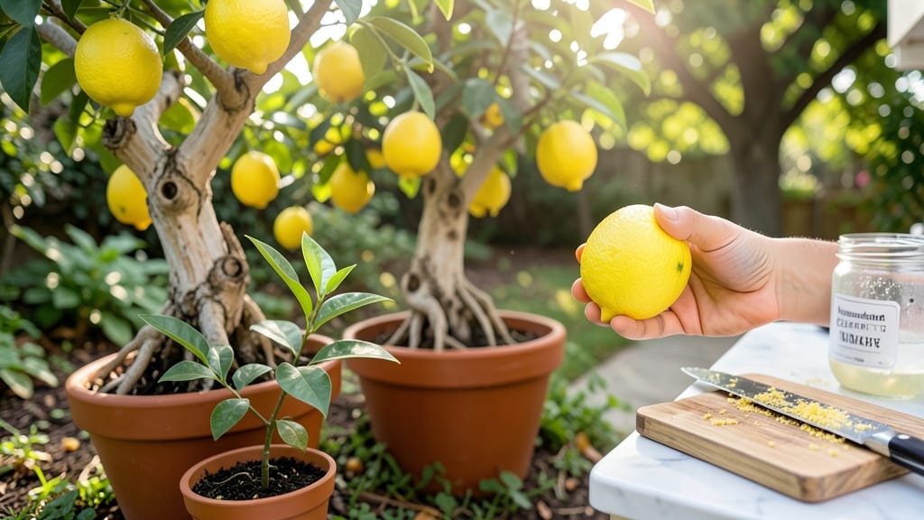Lemons for Versatile Zesty Flavor
