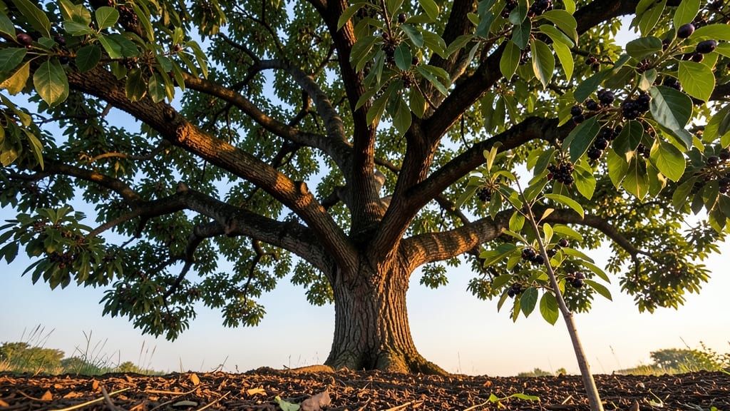 Low-Maintenance Mulberry Trees