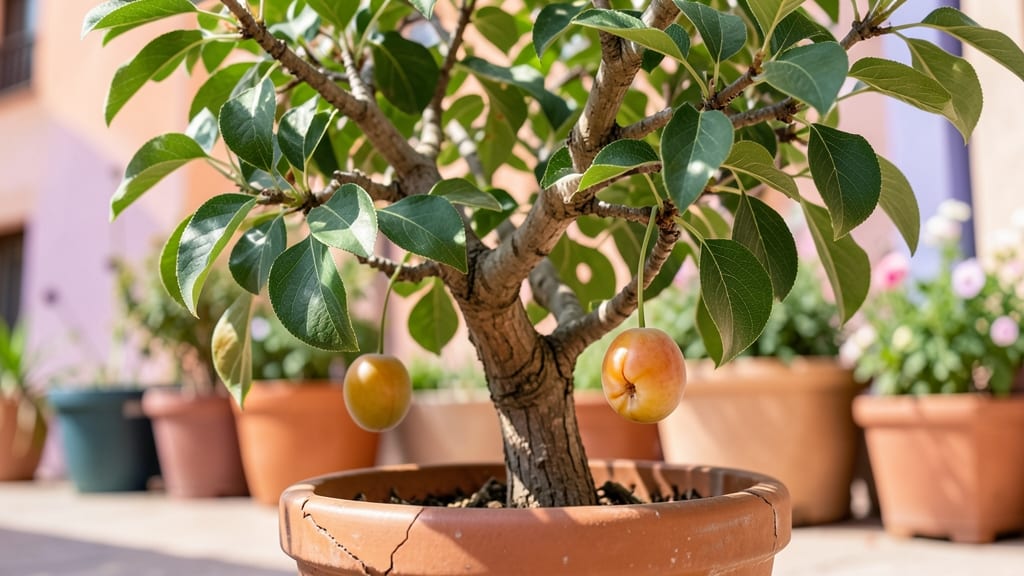 Plum Tree (Santa Rosa Dwarf)