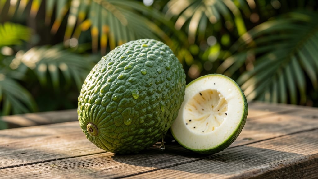 Sugar Apple (Annona Squamosa)