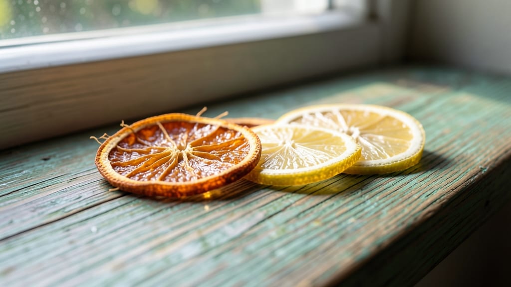 Citrus Peels as Natural Fly Repellent
