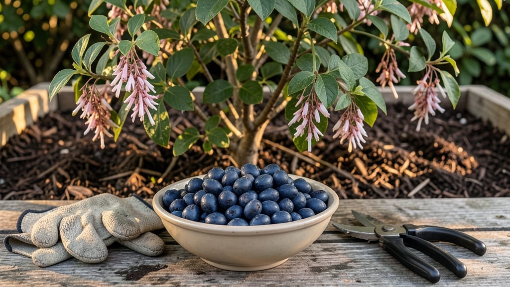Edible Honeysuckle Fruit: Wild vs Cultivated Taste and Harvesting Tips