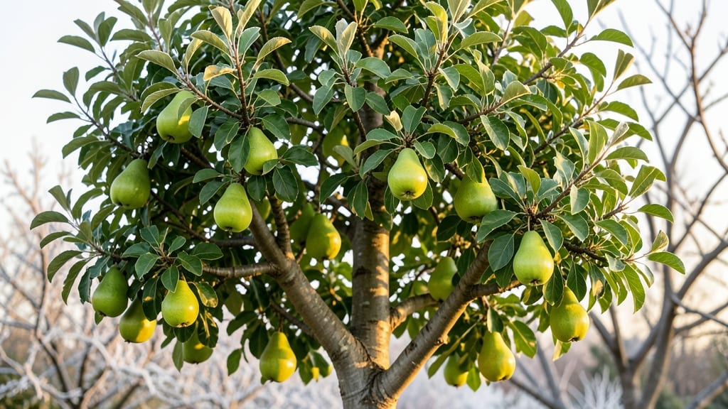 10 Trees With Green Fruit: Easy-To-Grow Varieties for Year-Round Colorful Landscapes